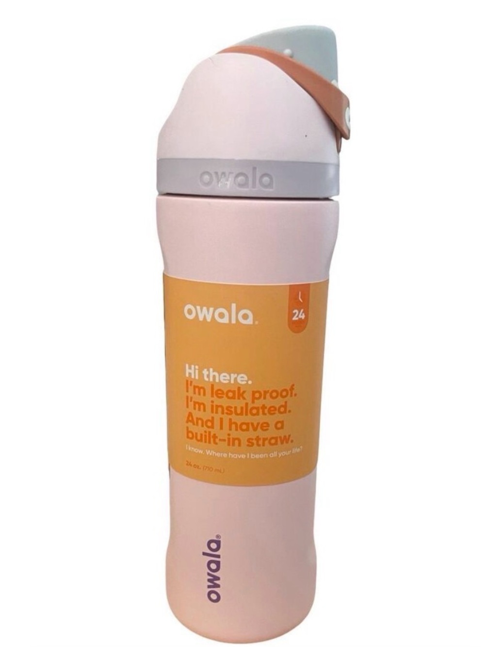 Owala Insulated Free-Sip 24oz Water Bottle NWT